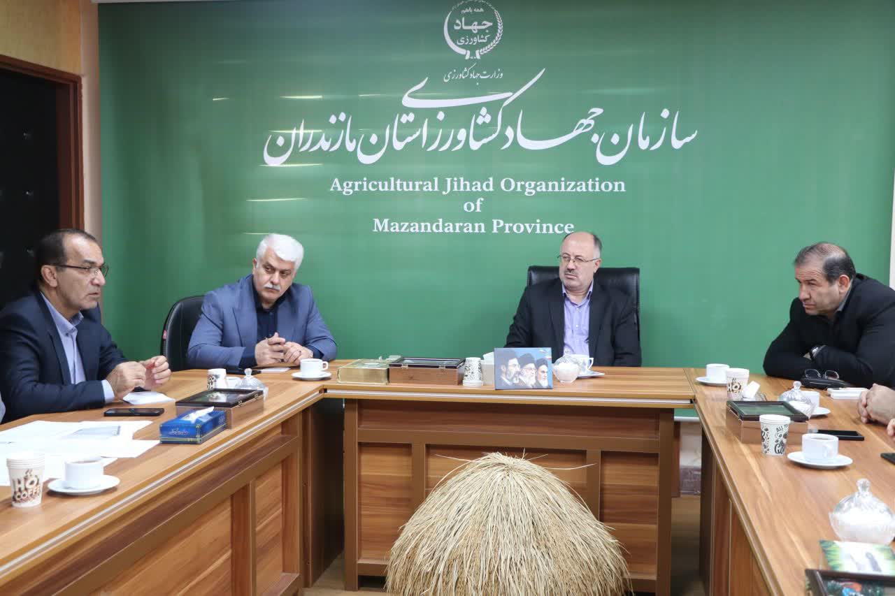  گذار از کشاورزی سنتی به کشاورزی نسل چهارم، راهبرد اقتصاد نخست مازندران است